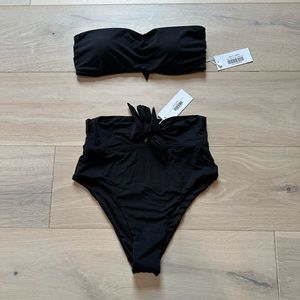 Baltic Born - Bandeau Bikini - Size S - NWT